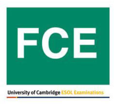 FCE (First Certificate Exam)